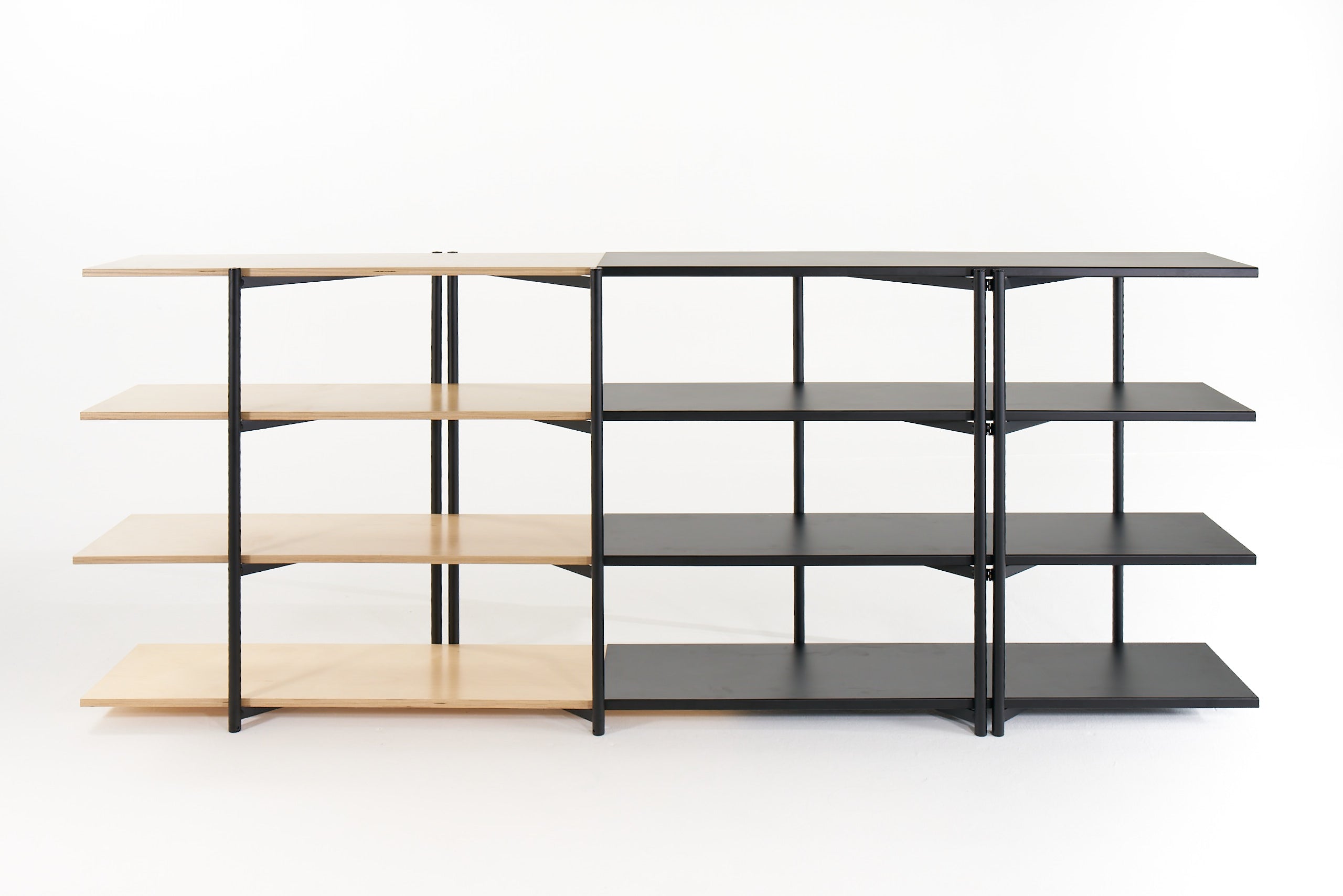 Stackable Modular Storage FLO Modular Shelving System | Expandable Stackable Shelves | LIV – LIV ...