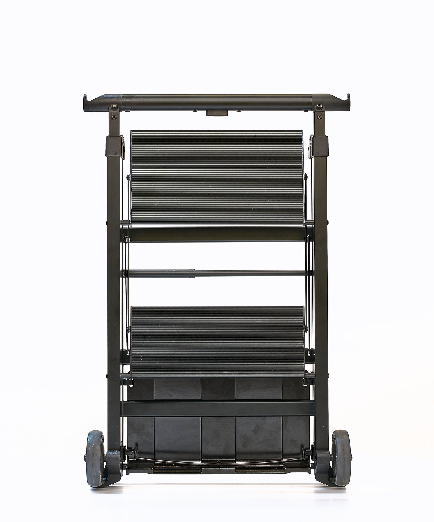 SU Folding Ladder Cart – stowing position, front view