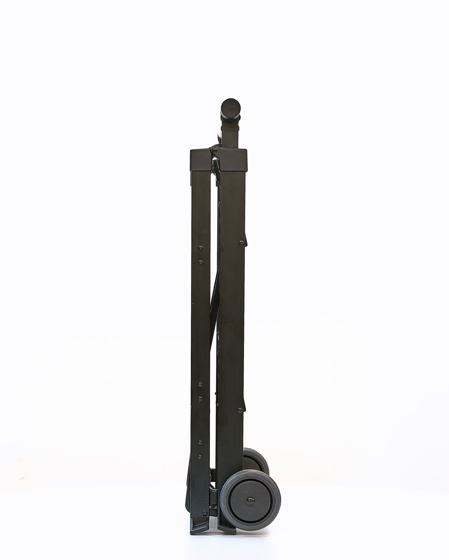 SU Folding Ladder Cart – stowing position, side view
